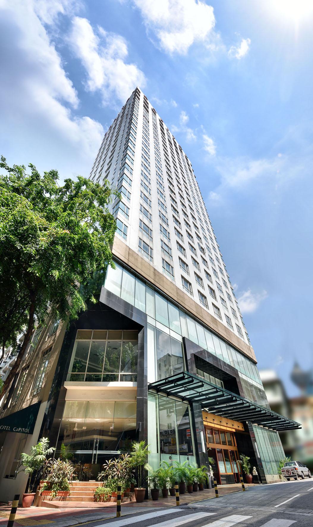 Hotel Capitol Kuala Lumpur Kültér fotó